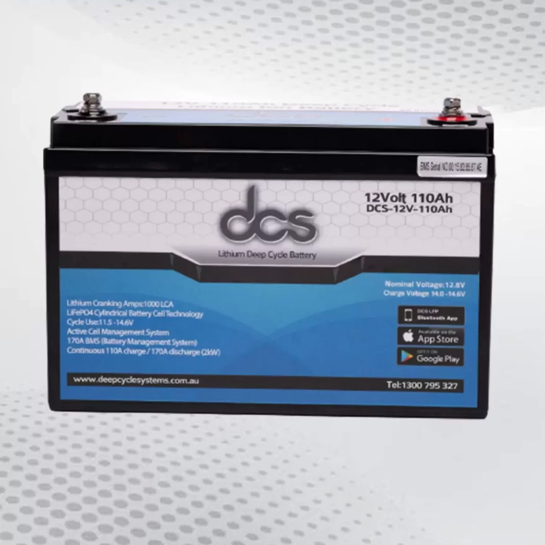 100 amp lithium ion battery