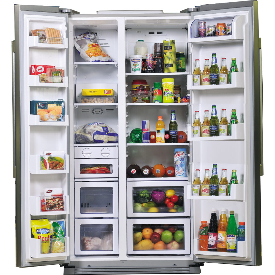 Skope 3 Door Fridge