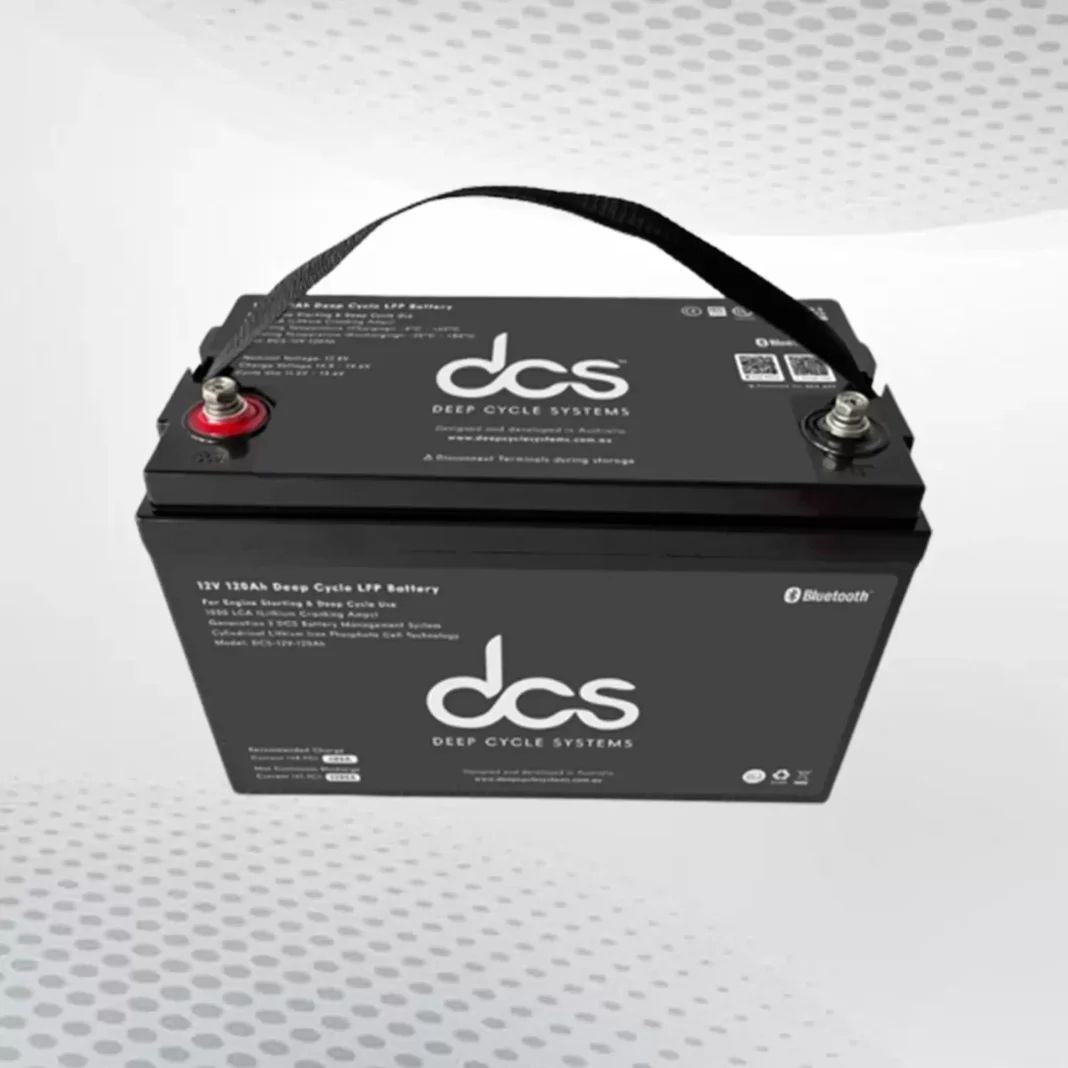Deep Cycle Solar Battery