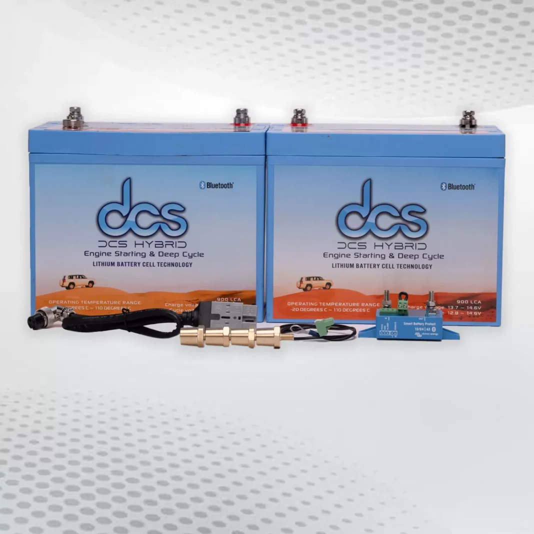 180ah Deep Cycle Battery