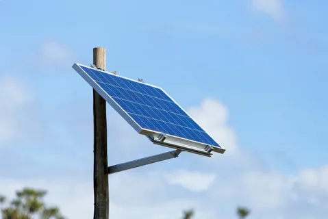 Stand Alone Solar Power System