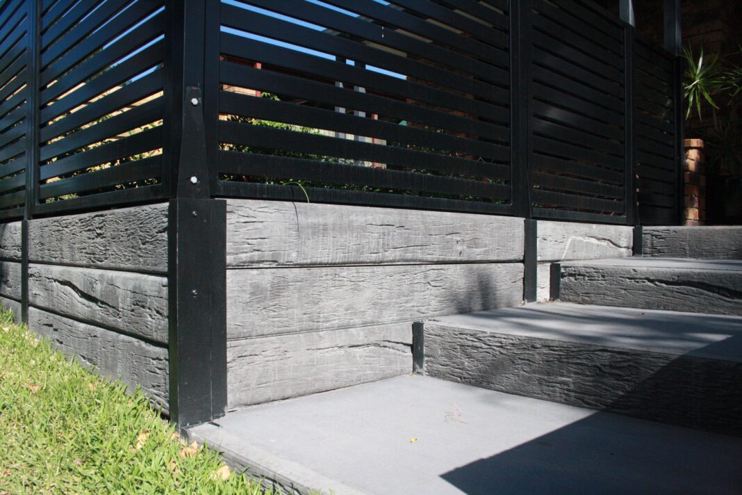 Concrete Sleeper Retaining Walls Brisbane