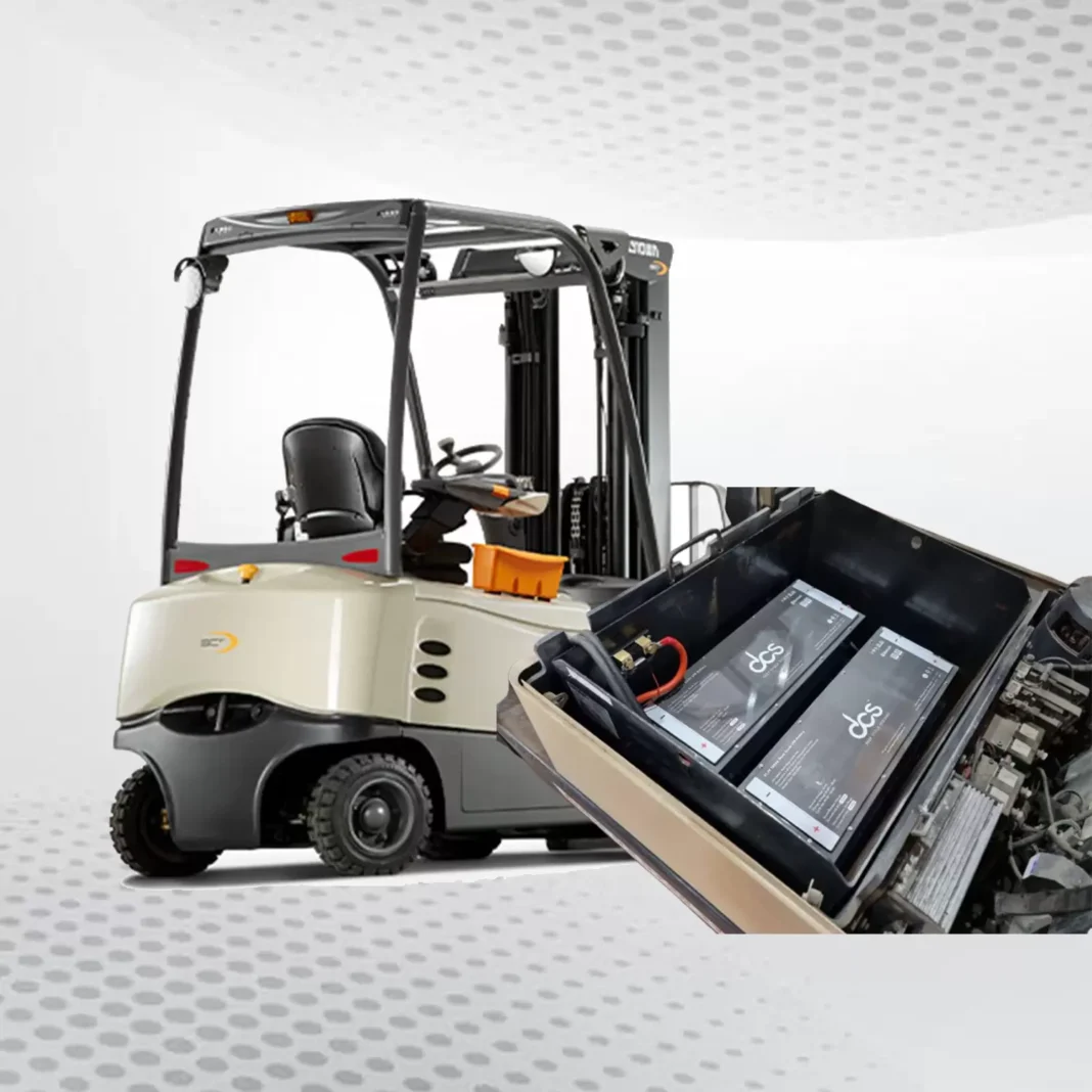 48 volt lithium ion forklift battery