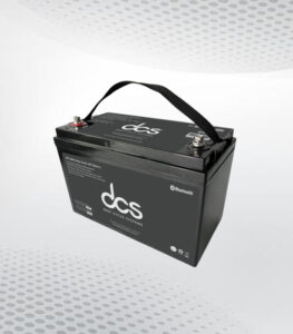 batterie au lithium de 120A