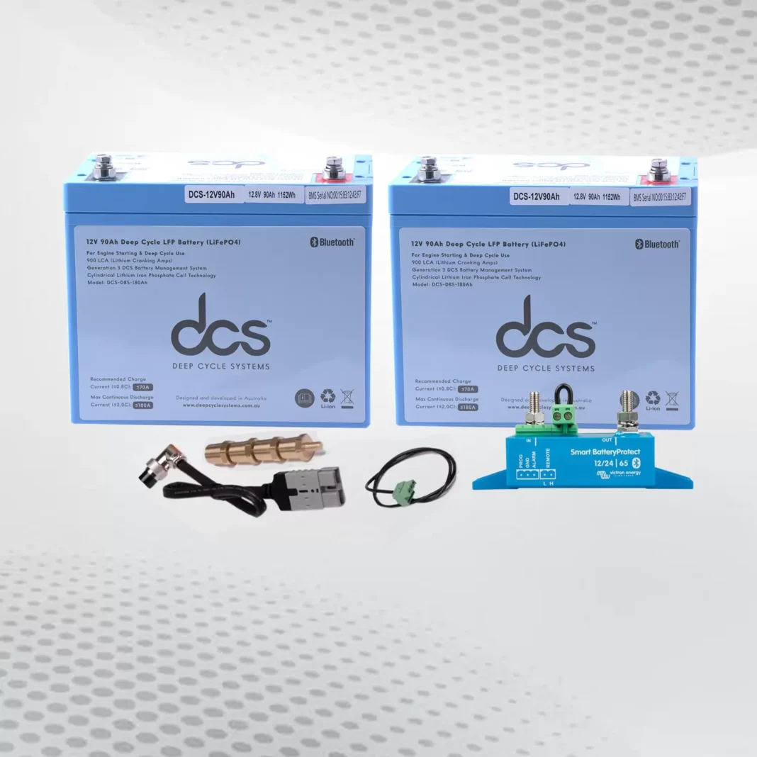 Best Lithium Battery for Dual Battery System