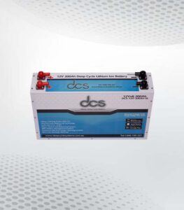 batterie solaire 12v 200ah