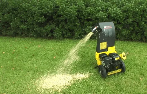 garden shredders chippers Brisbane